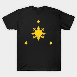 Philippines Sun and Stars T-Shirt